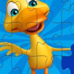 Animal Puzzle Game For Kids